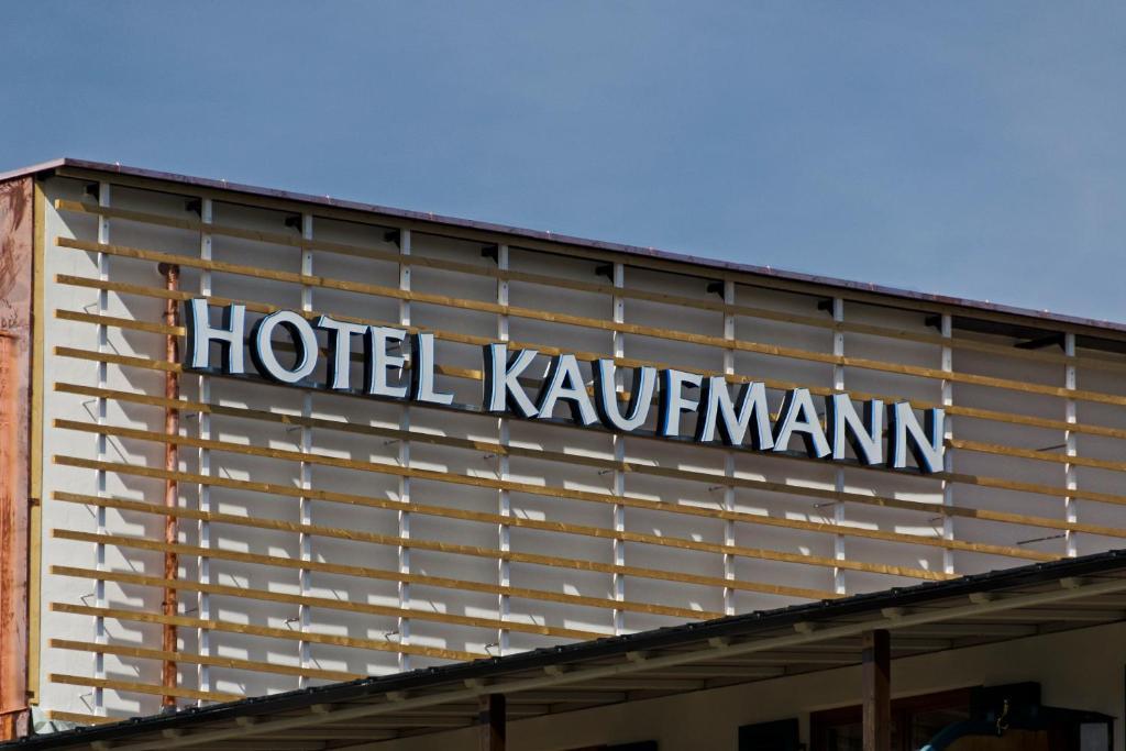 Hotel Kaufmann Росхауптен Экстерьер фото